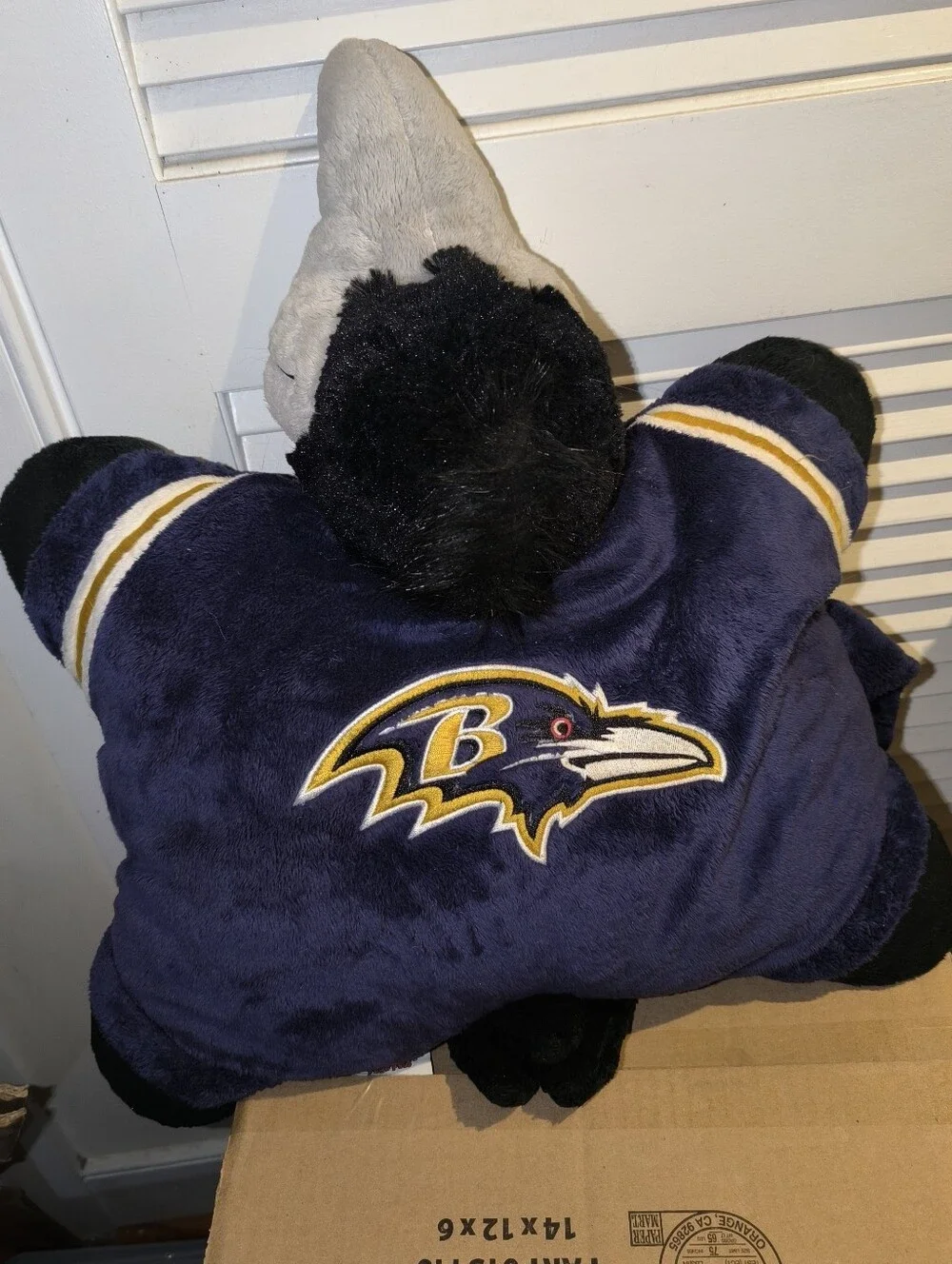 Ravens Football large Plush Bird Foldable Pillow